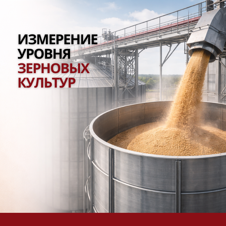 Измерение и контроль уровня зерновых культур