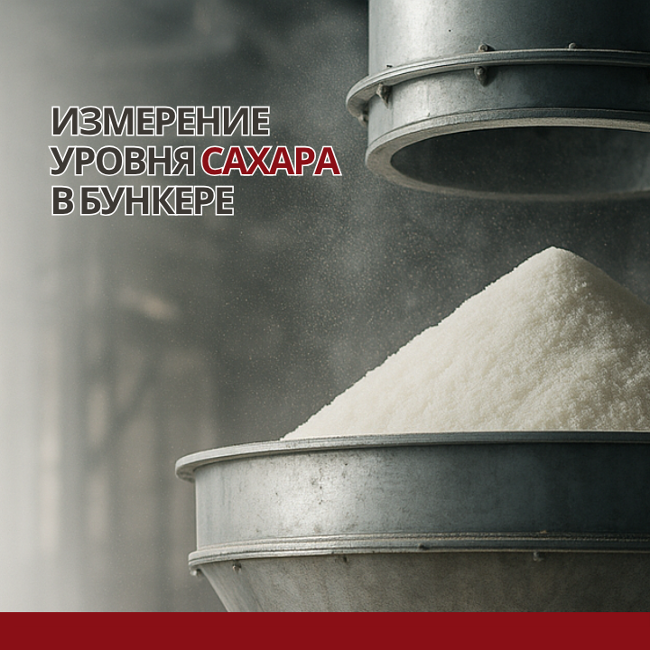 Измерение уровня сахара в бункере. Какой датчик подойдет именно вам?