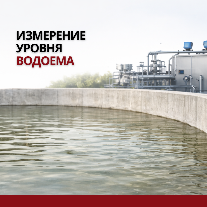 Измерение уровня водоема: методы, оборудование