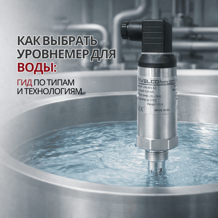 Как выбрать уровнемер для воды