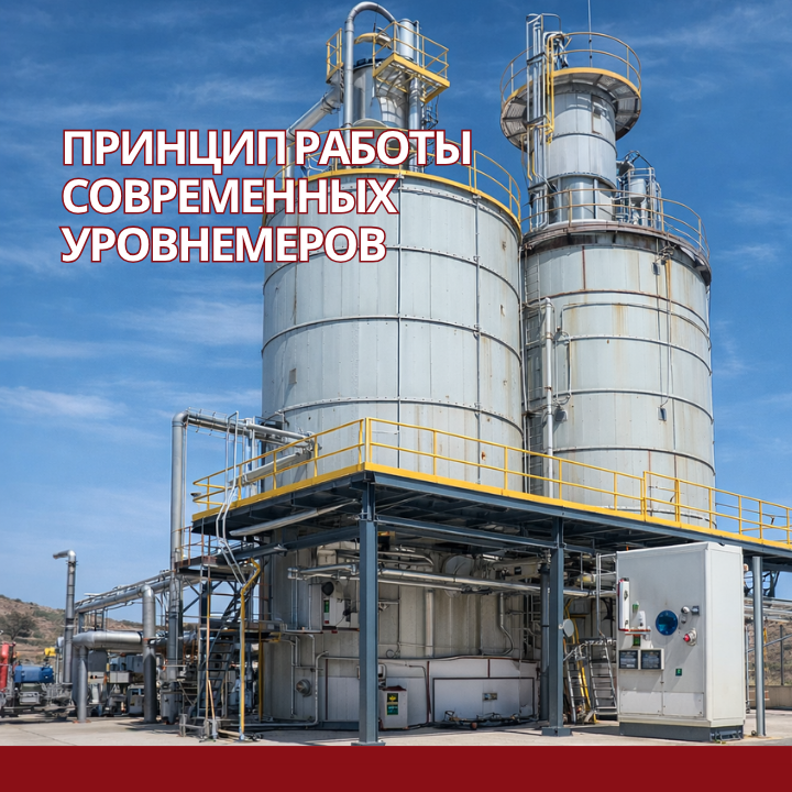 Принципы работы современных уровнемеров
