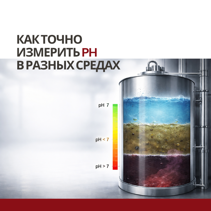 Как точно измерить pH в разных средах