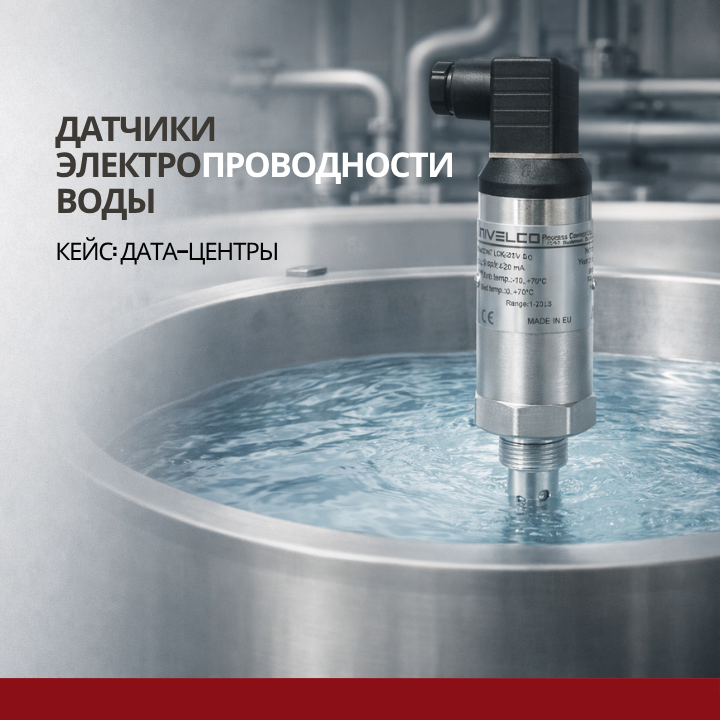 Датчики электропроводности воды
