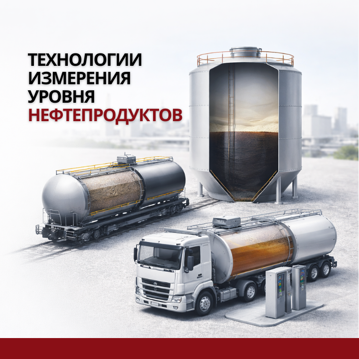 Измерение уровня нефтепродуктов: системы учета, датчики