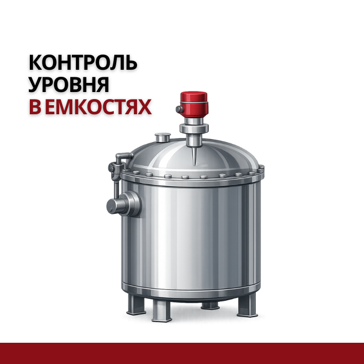 Чем контролировать уровень в емкостях