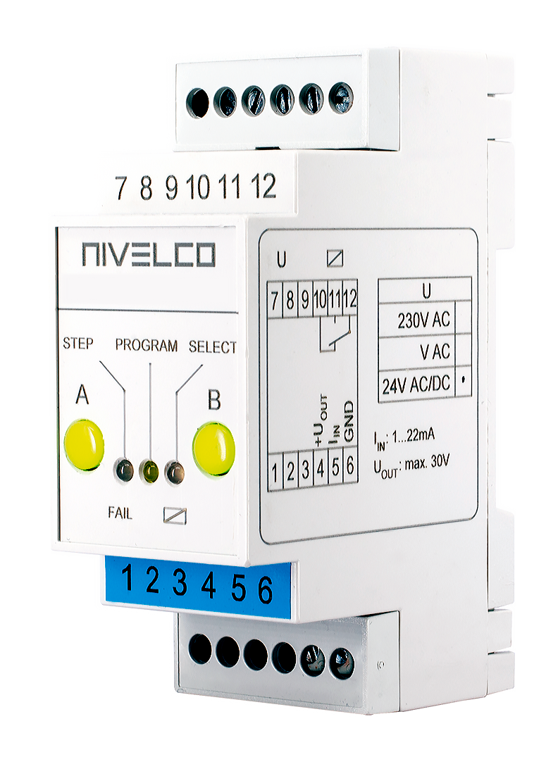 NIVELCONT PKK — многофункциональный переключатель