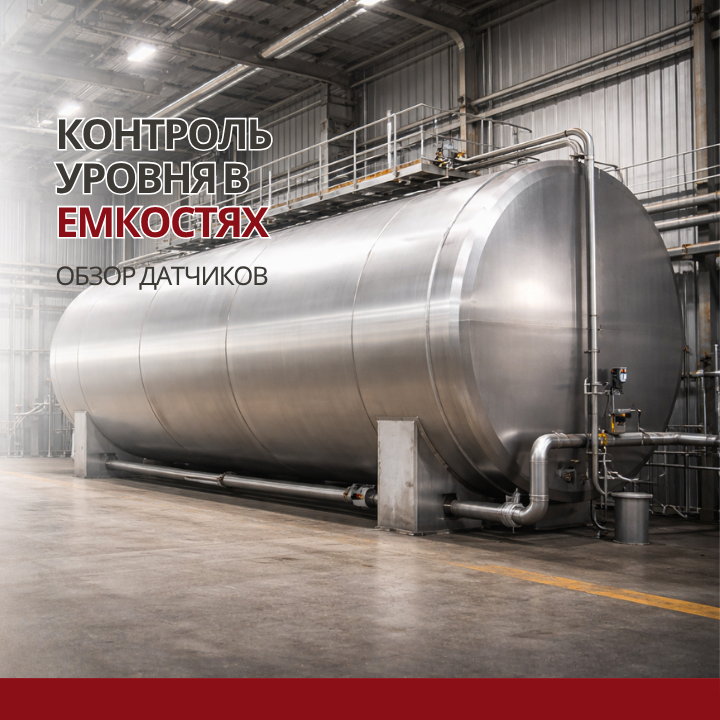 Измерение и контроль уровня в емкостях.