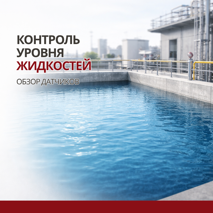 Измерение и контроль уровня жидких веществ. Какой датчик выбрать?