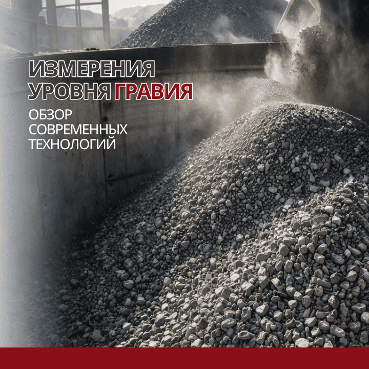Современные методы измерения уровня гравия: обзор приборов и технологий