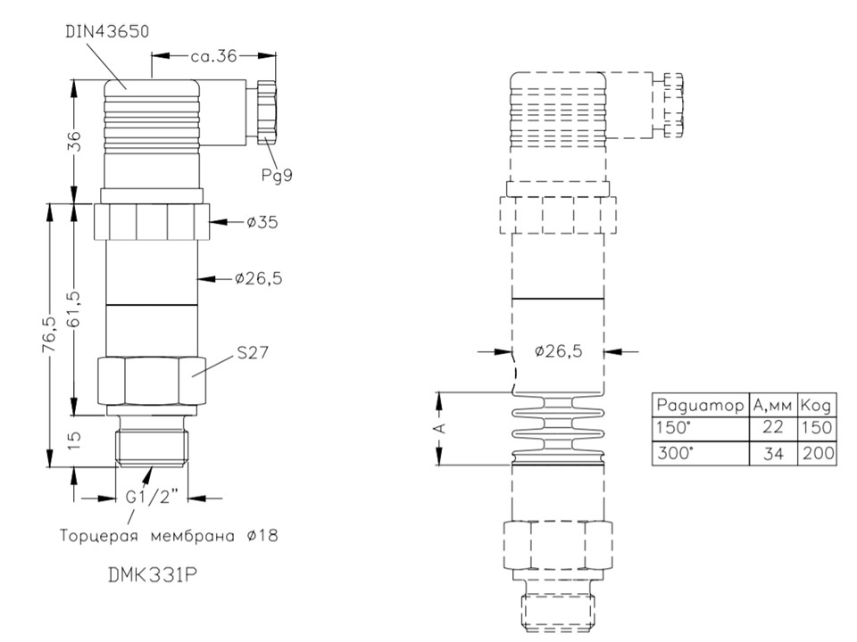 DMK 331P