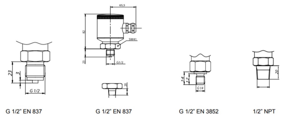 BD Sensors DMK 458