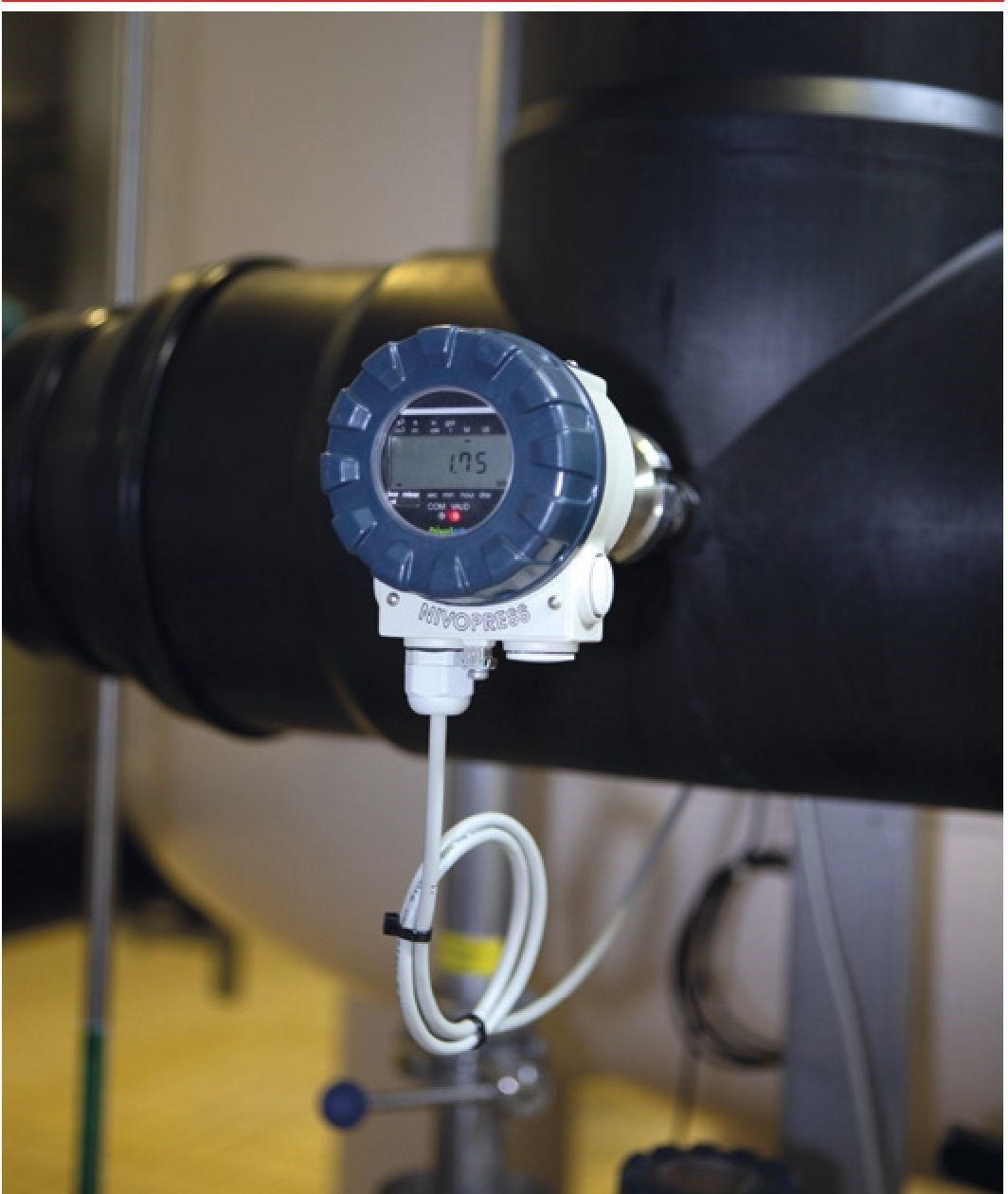 Очистка воды при производстве безалкогольных напитков Кока-Кола с помощью датчиков давления